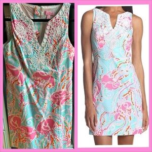 Lilly Pulitzer Gabby shift dress, Jellies Be Jammin